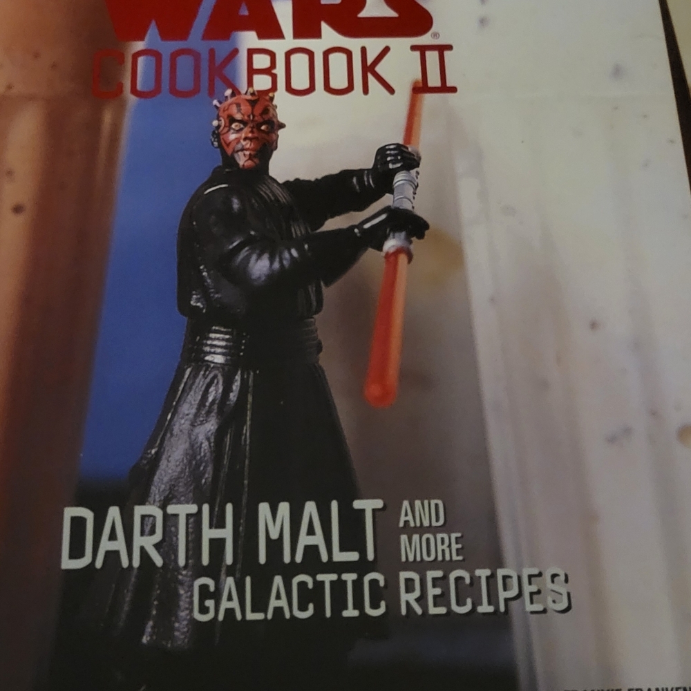 Star Wars Cookbook- Darth Malt